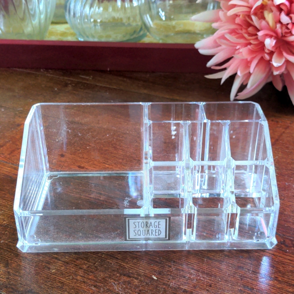 Acrylic Makeup Holder